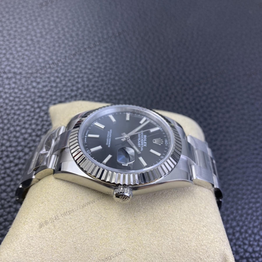 Clean厂劳力士Rolex日志型DATEJUST系列m126334(黑盘)腕表  第6张