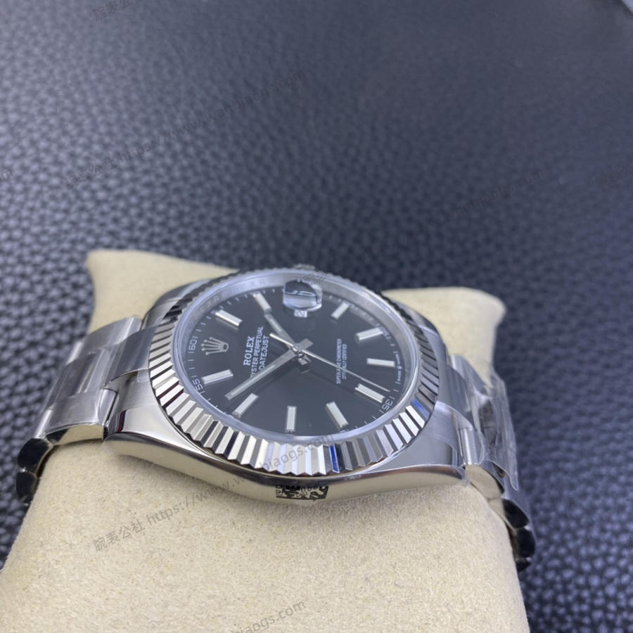Clean厂劳力士Rolex日志型DATEJUST系列m126334(黑盘)腕表  第5张