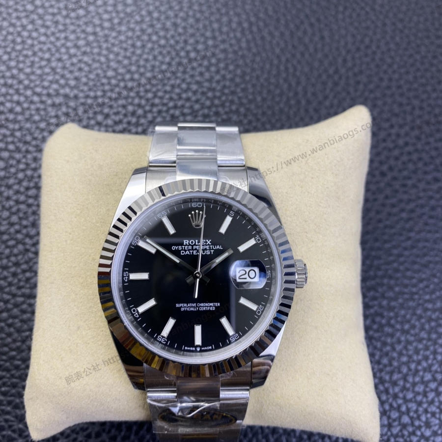 Clean厂劳力士Rolex日志型DATEJUST系列m126334(黑盘)腕表 第2张
