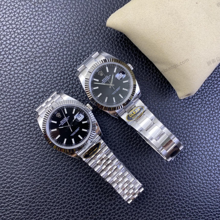 Clean厂劳力士Rolex日志型DATEJUST系列m126334(黑盘)腕表 第1张
