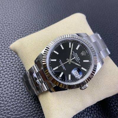 Clean厂劳力士Rolex日志型DATEJUST系列m126334(黑盘)腕表 Clean厂劳力士Rolex日志型DATEJUST系列m126334(黑盘)腕表