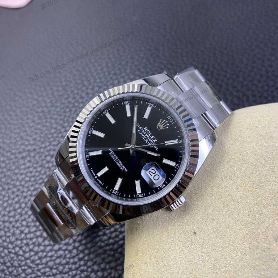 Clean厂劳力士Rolex日志型DATEJUST系列m126334(黑盘)腕表 第7张