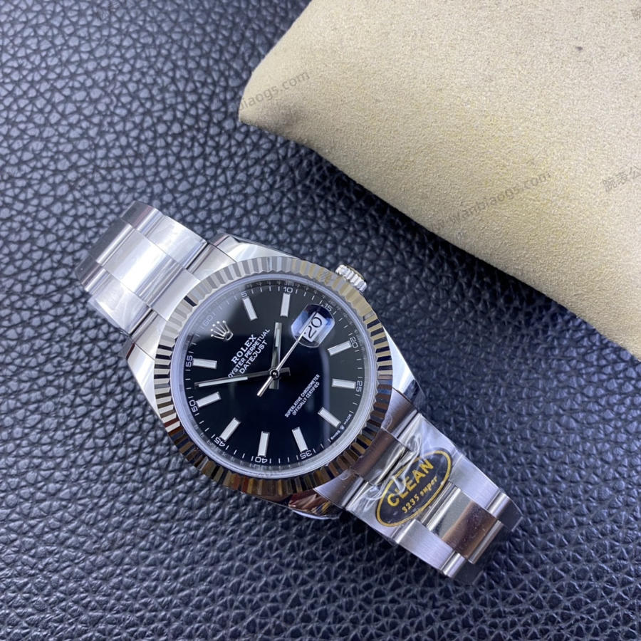 Clean厂劳力士Rolex日志型DATEJUST系列m126334(黑盘)腕表 第8张