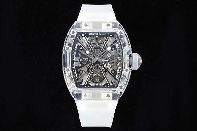 RM厂理查德米勒RICHARD MILLE RM12-01陀飞轮蓝宝石透明版腕表赏析