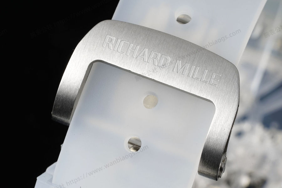 RM厂理查德米勒RICHARD MILLE RM12-01陀飞轮蓝宝石透明版腕表赏析 第8张