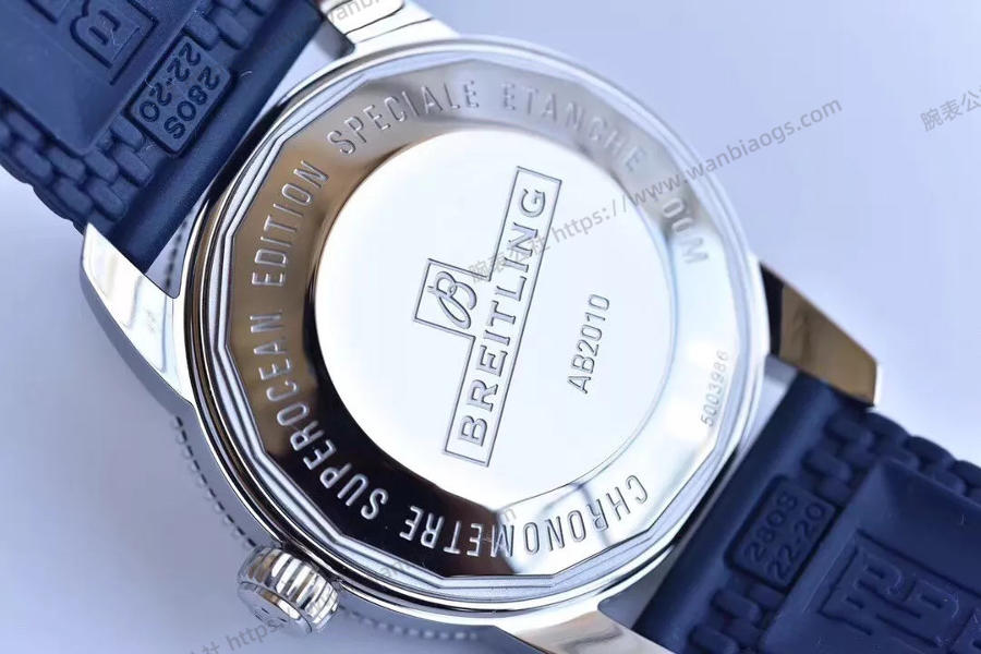 GF厂百年灵超级海洋文化系列二代（蓝面）腕表