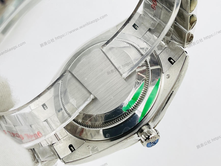 EW厂劳力士Rolex星期日志型40mm系列3255机芯(绿盘)腕表赏析  第6张