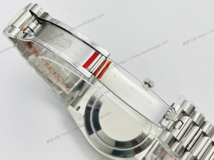 EW厂劳力士Rolex星期日志型40mm系列3255机芯(绿盘)腕表赏析  第8张