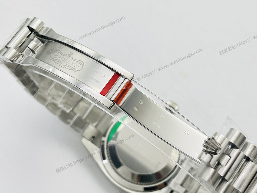 EW厂劳力士Rolex星期日志型40mm系列3255机芯(白盘)腕表赏析  第8张