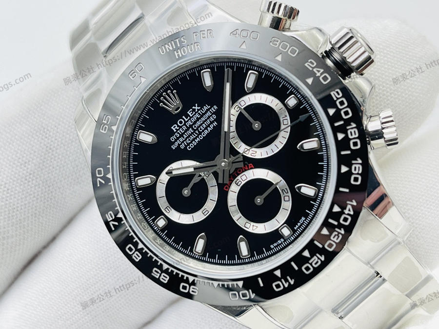 VRS厂劳力士Rolex迪通拿宇宙计型116500LN系列(黑盘)赏析 第2张