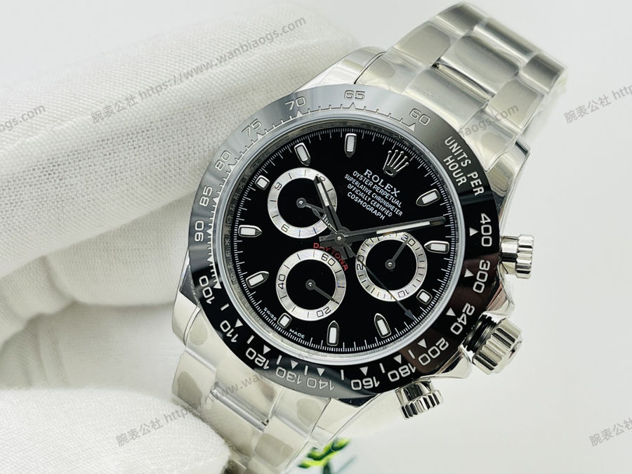 VRS厂劳力士Rolex迪通拿宇宙计型116500LN系列(黑盘)赏析 VRS厂劳力士Rolex迪通拿宇宙计型116500LN系列(黑盘)赏析