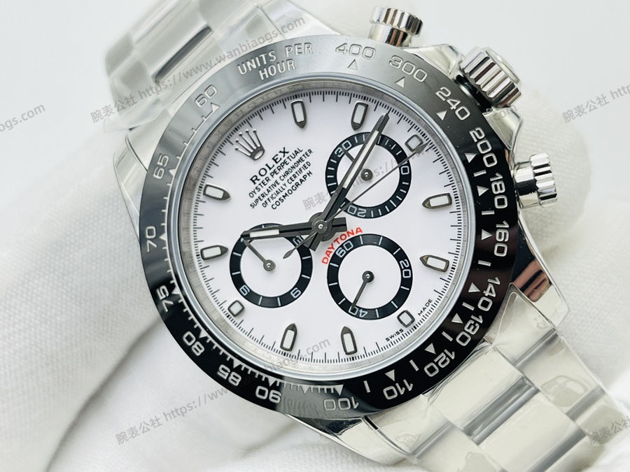 VRS厂劳力士Rolex迪通拿宇宙计型116500LN系列赏析 第2张