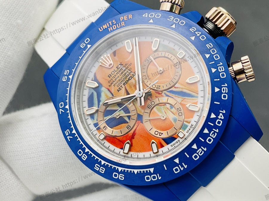 VRS厂劳力士Rolex理查大帝AET宇宙计时迪通拿腕表赏析 第2张