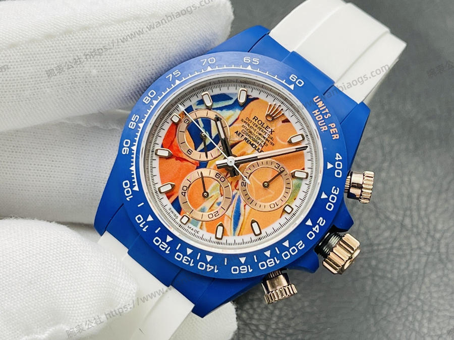 VRS厂劳力士Rolex理查大帝AET宇宙计时迪通拿腕表赏析 VRS厂劳力士Rolex理查大帝AET宇宙计时迪通拿腕表赏析