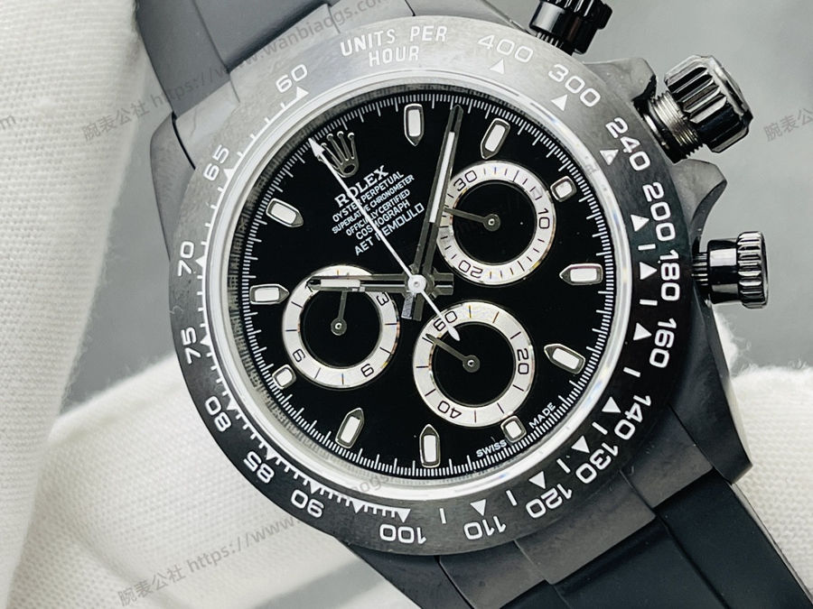 VRS厂劳力士Rolex理查大帝AET宇宙计时迪通拿腕表赏析 第12张