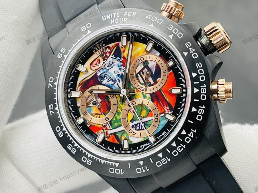 VRS厂劳力士Rolex理查大帝AET宇宙计时迪通拿腕表赏析 第13张
