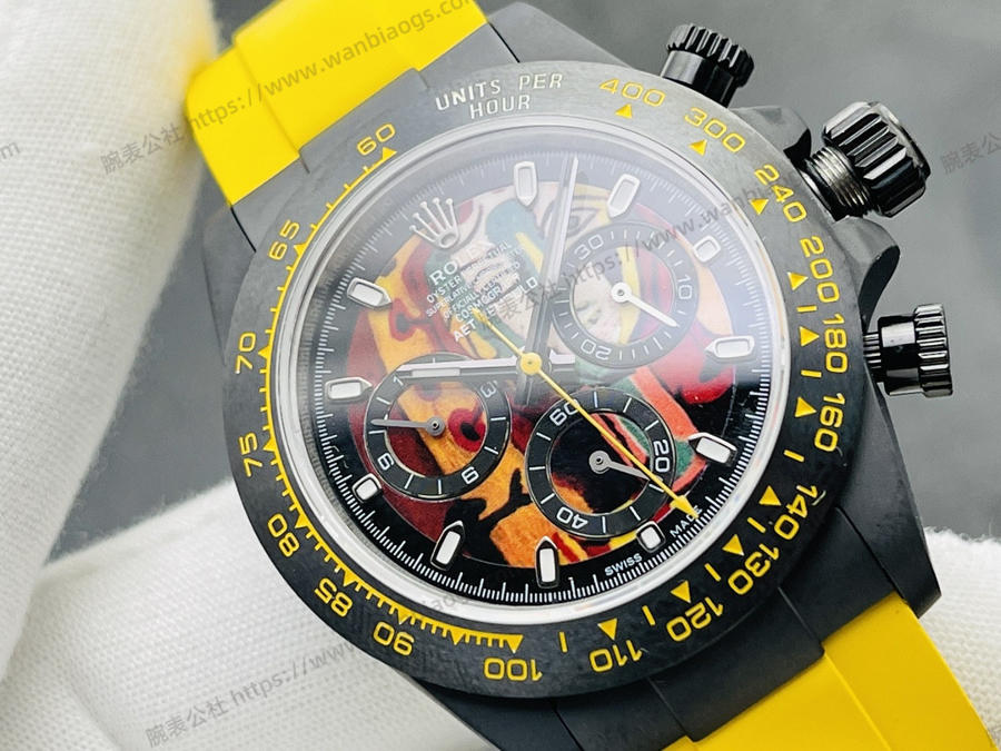 VRS厂劳力士Rolex理查大帝AET宇宙计时迪通拿腕表赏析 第14张