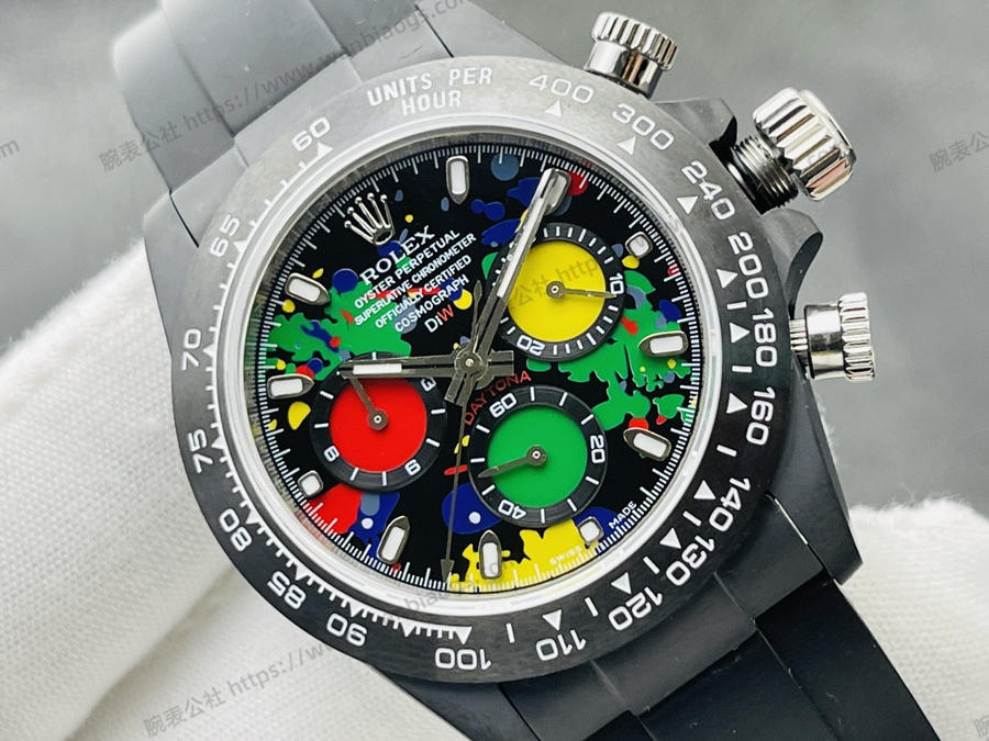 VRS厂劳力士Rolex理查大帝AET宇宙计时迪通拿腕表赏析 第15张