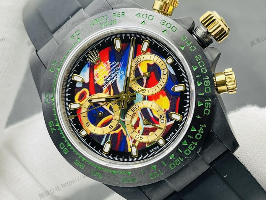 VRS厂劳力士Rolex理查大帝AET宇宙计时迪通拿腕表赏析 第16张