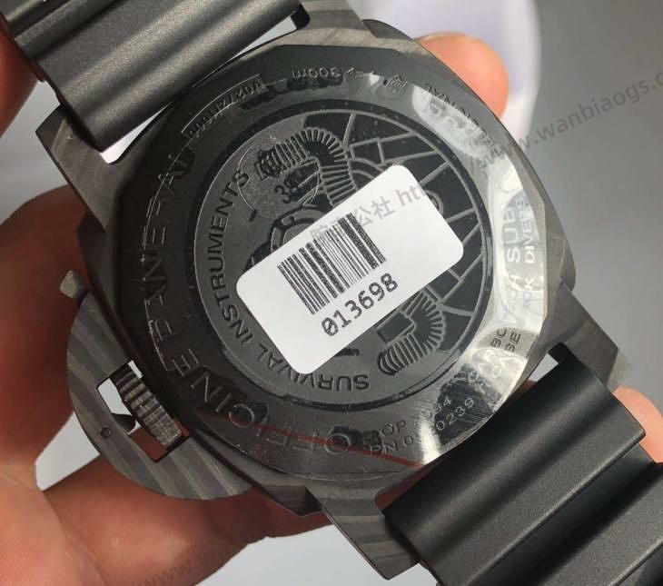 VS厂沛纳海PAM979碳纤维腕表评测 第6张