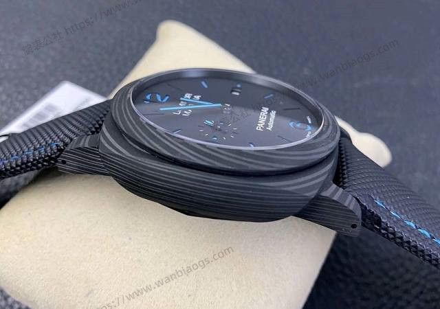 VS厂沛纳海pam1661碳纤维材质腕表评测 第5张