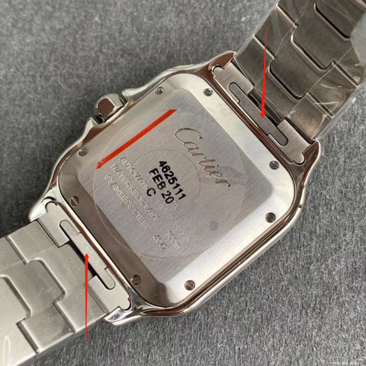 GF厂卡地亚山度士V2版WSSA0018腕表是否值得入手购买？  第3张