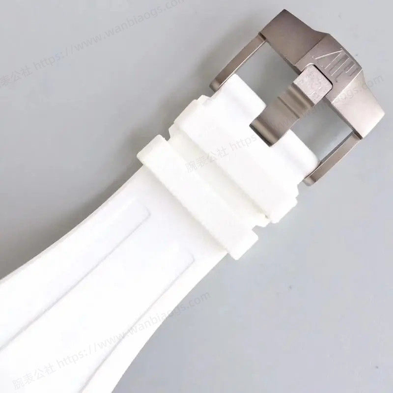 JF厂爱彼AP15707白陶瓷皇家橡树离岸型系列腕表评测 第6张