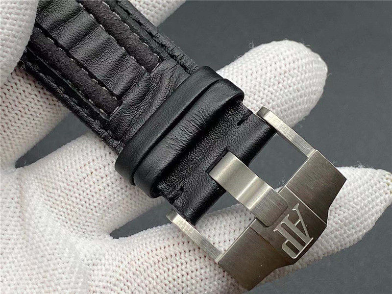 JF厂爱彼皇家橡树离岸型AP26290PO蓝色V2版腕表评测 第7张