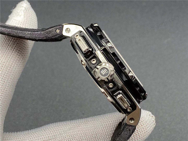 JF厂爱彼皇家橡树离岸型AP26290PO蓝色V2版腕表评测 第4张