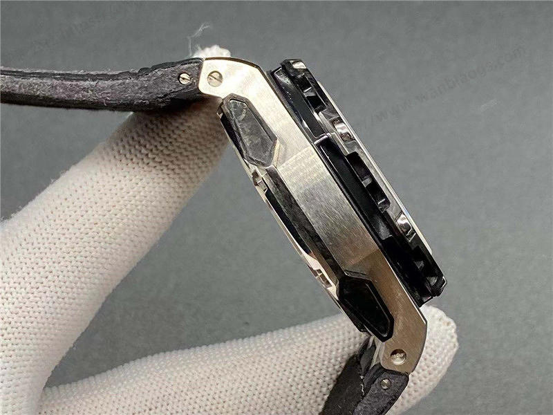 JF厂爱彼皇家橡树离岸型AP26290PO蓝色V2版腕表评测 第5张