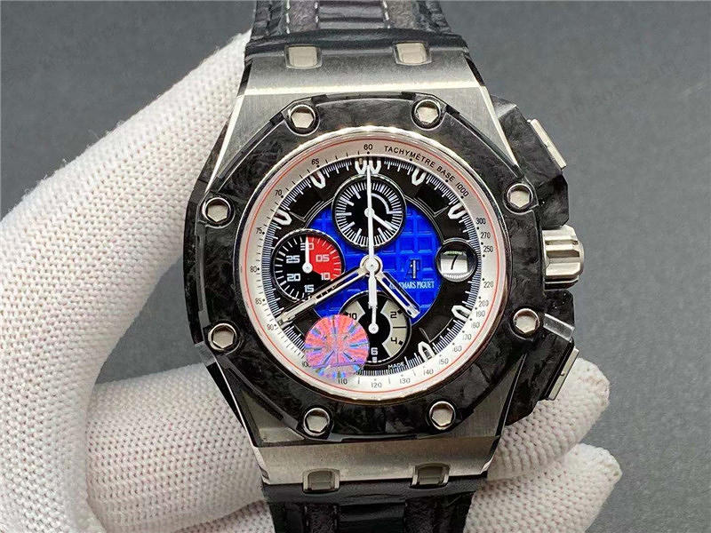 JF厂爱彼皇家橡树离岸型AP26290PO蓝色V2版腕表评测 第1张