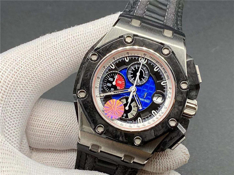 JF厂爱彼皇家橡树离岸型AP26290PO蓝色V2版腕表评测 第3张
