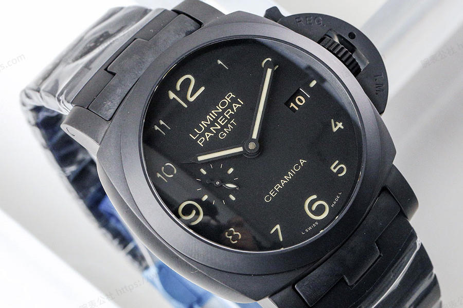 VS厂沛纳海pam00438V4升级版陶瓷腕表评测  第6张