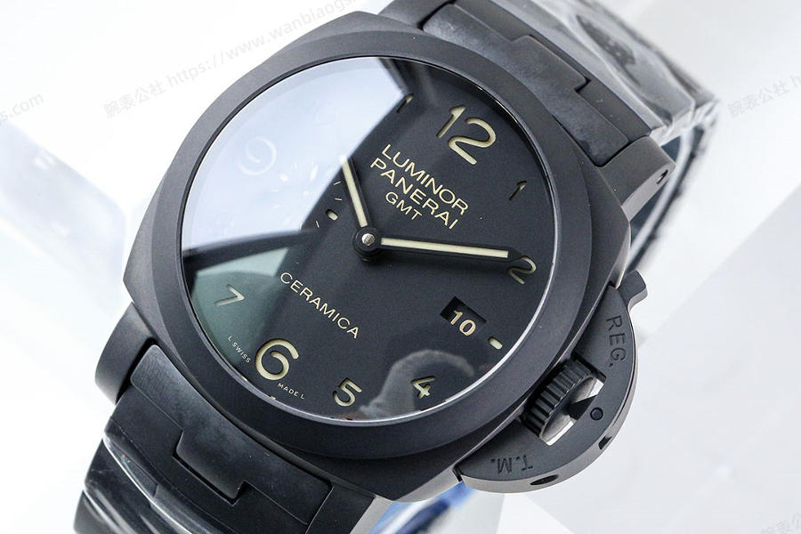 VS厂沛纳海pam00438V4升级版陶瓷腕表评测  第5张