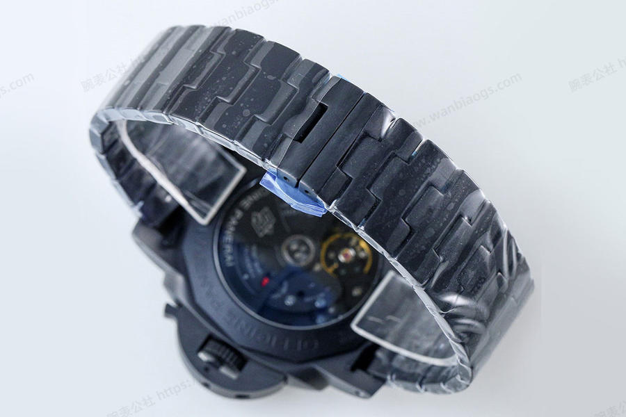 VS厂沛纳海pam00438V4升级版陶瓷腕表评测  第11张