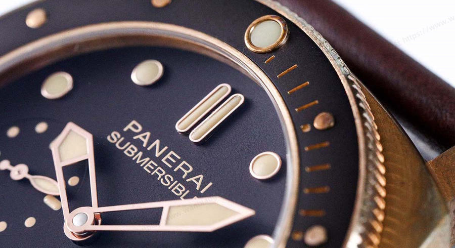 VS厂沛纳海PAM00968青铜材质腕表评测  第4张