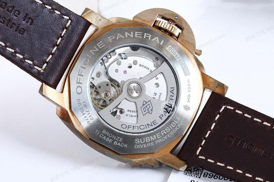 VS厂沛纳海PAM00968青铜材质腕表评测  第7张