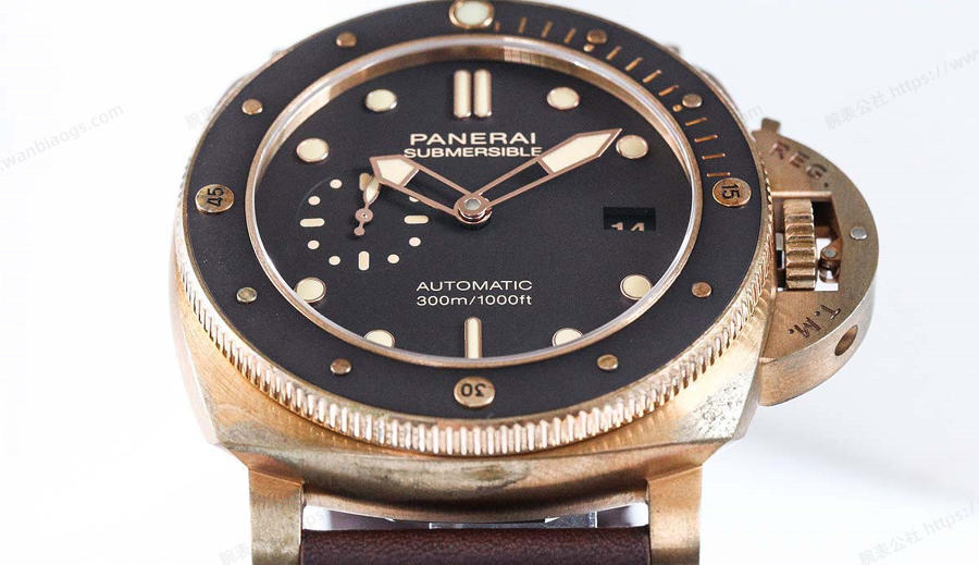 VS厂沛纳海PAM00968青铜材质腕表评测  第3张