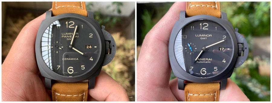 VS厂沛纳海PAM00441与PAM01441有什么区别 第2张