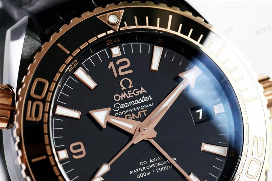 VS厂欧米茄Omega海马600M深海之王腕表评测  第5张