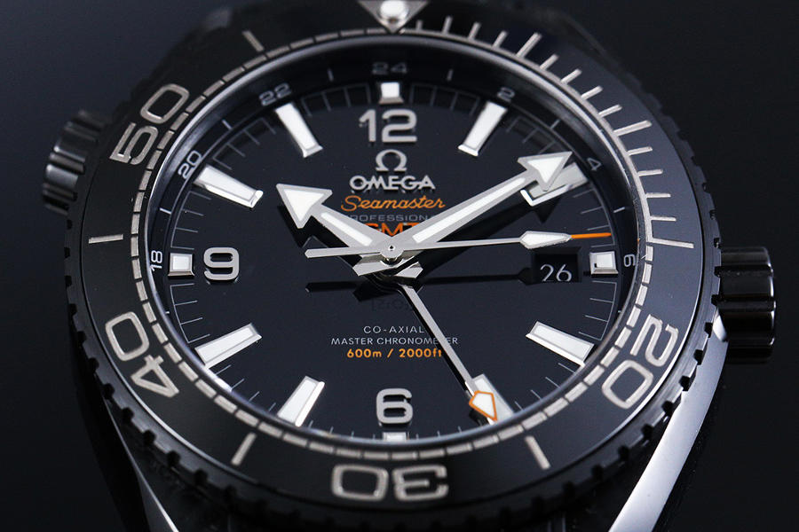 VS厂欧米茄Omega海洋宇宙600米系列深海之黑腕表评测  第7张