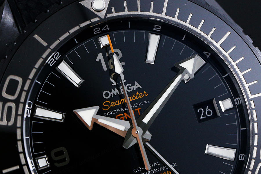 VS厂欧米茄Omega海洋宇宙600米系列深海之黑腕表评测  第5张