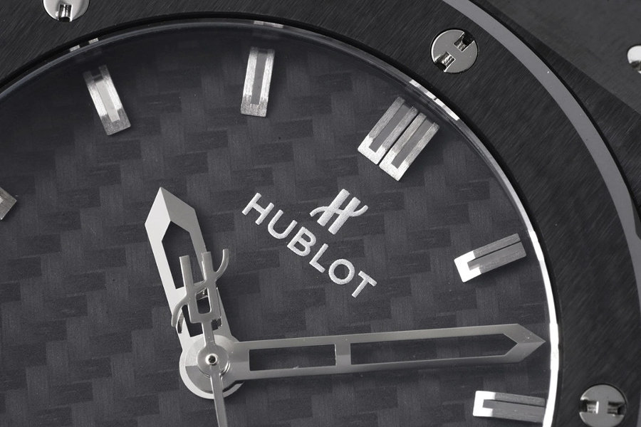 GS厂宇舶HUBLOT经典融合CLASSIC FUSION系列(灰盘)陶瓷腕表评测 第5张