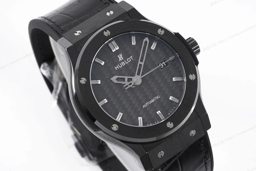 GS厂宇舶HUBLOT经典融合CLASSIC FUSION系列(灰盘)陶瓷腕表评测 第3张