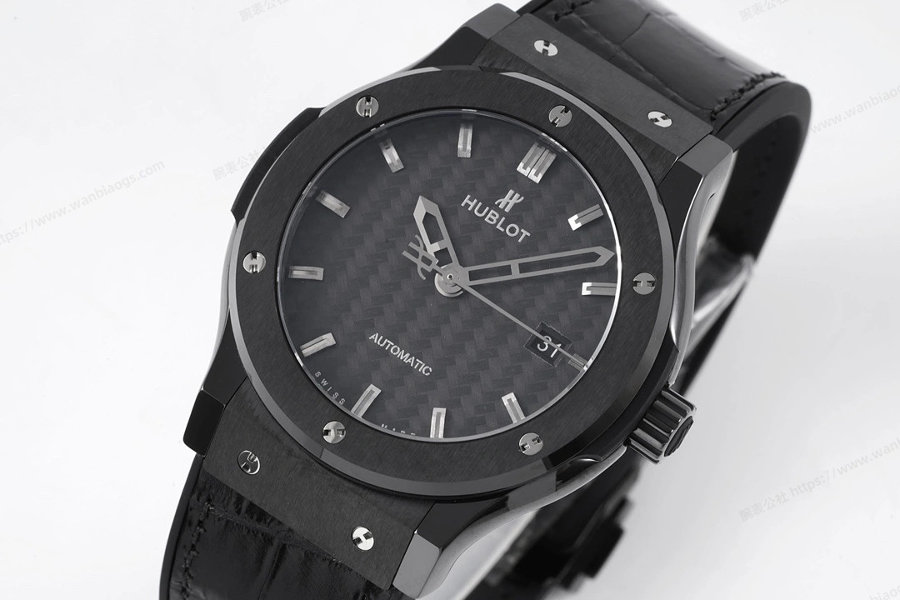 GS厂宇舶HUBLOT经典融合CLASSIC FUSION系列(灰盘)陶瓷腕表评测 第4张
