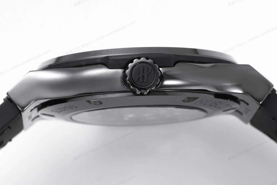 GS厂宇舶HUBLOT经典融合CLASSIC FUSION系列(灰盘)陶瓷腕表评测 第7张