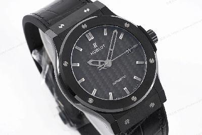 GS厂宇舶HUBLOT经典融合CLASSIC FUSION系列(灰盘)陶瓷腕表评测