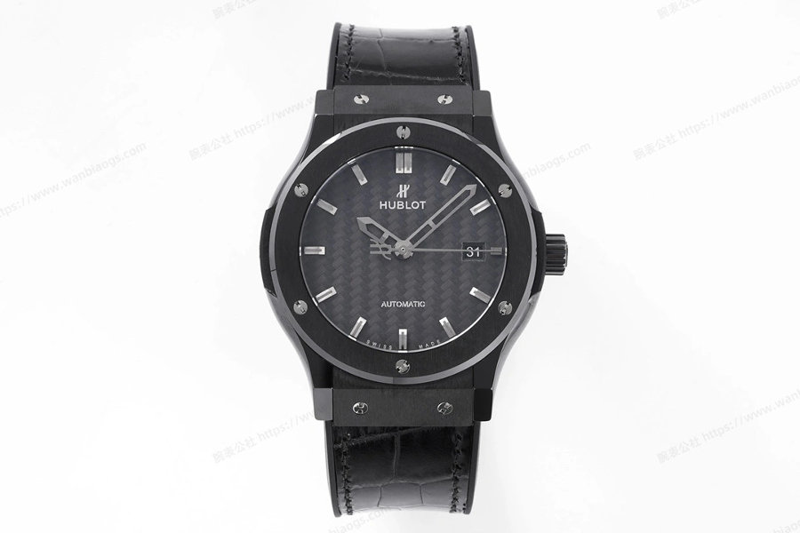 GS厂宇舶HUBLOT经典融合CLASSIC FUSION系列(灰盘)陶瓷腕表评测 第2张