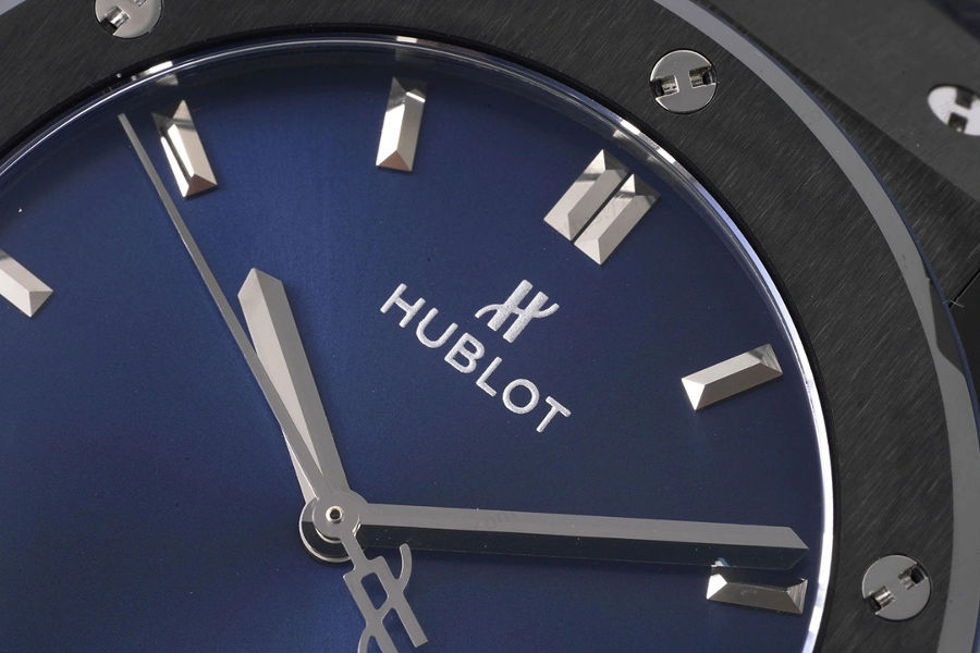 GS厂宇舶HUBLOT经典融合CLASSIC FUSION系列(蓝盘)陶瓷腕表评测  第5张