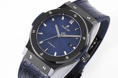GS厂宇舶HUBLOT经典融合CLASSIC FUSION系列(蓝盘)陶瓷腕表评测